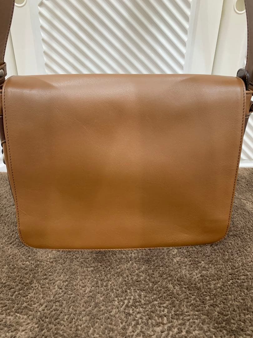 SOMES SADDLE ソメスサドル ショルダーバッグ メッセンジャーバック SOMES SADDLE ソメスサドル ショルダーバッグ 牛革 フラップ式