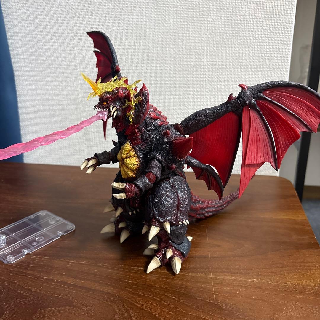 S.H.MonsterArts デストロイア　東京臨海副都心決戦Ver.