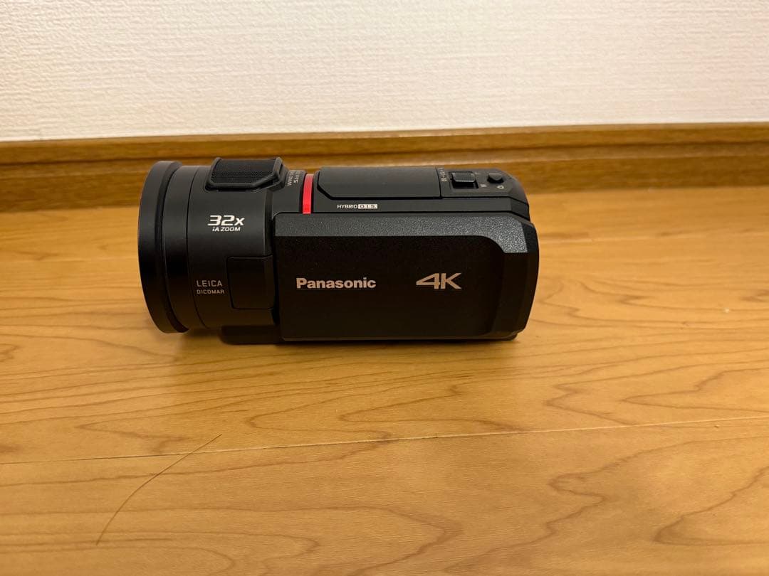 Panasonic 4K ビデオカメラ HC-VX2MS ケース・三脚おまけ Panasonic 4K ビデオカメラ HC-VX2MS ケース・三脚おまけ Panasonic 4K
