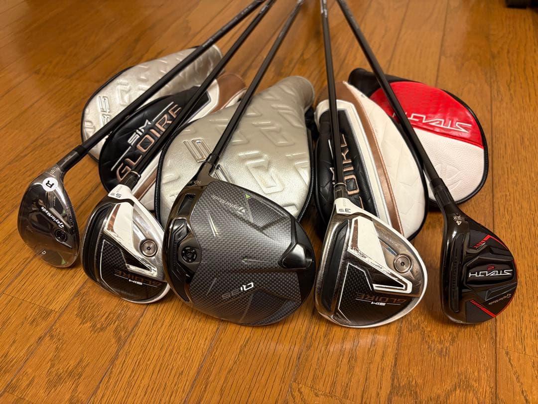 超激安】 ④Qi35〜SIM GLOIRE（9本）+おまけ（PT&WG2本） - メルカリ