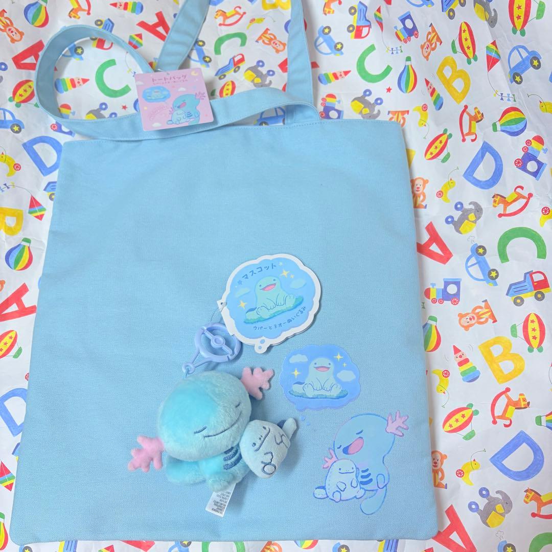 トートバッグ&マスコットLittle Daydream ウパーとヌオーぬいぐるみ
