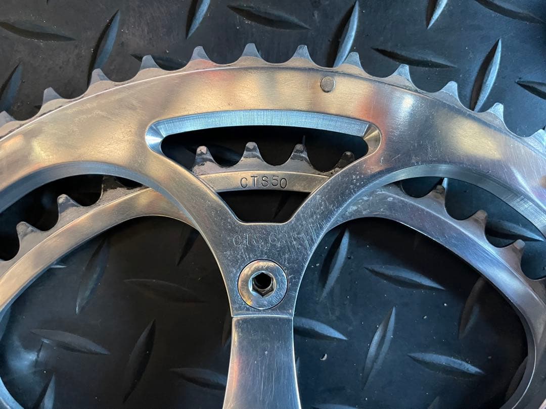 特注カンパニョーロCレコ クランクセット コルサ期 - メルカリ