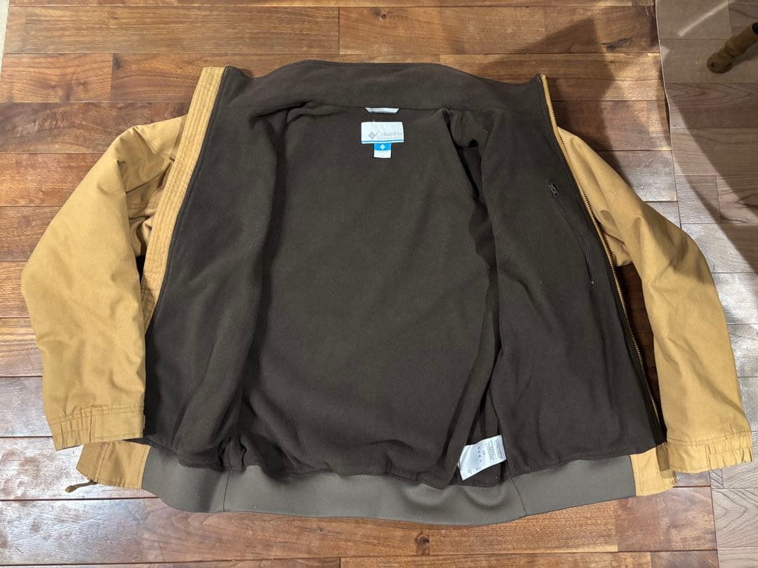美品】コロンビア ロマビスタ ジャケット ハイネック ボアフリース裏地