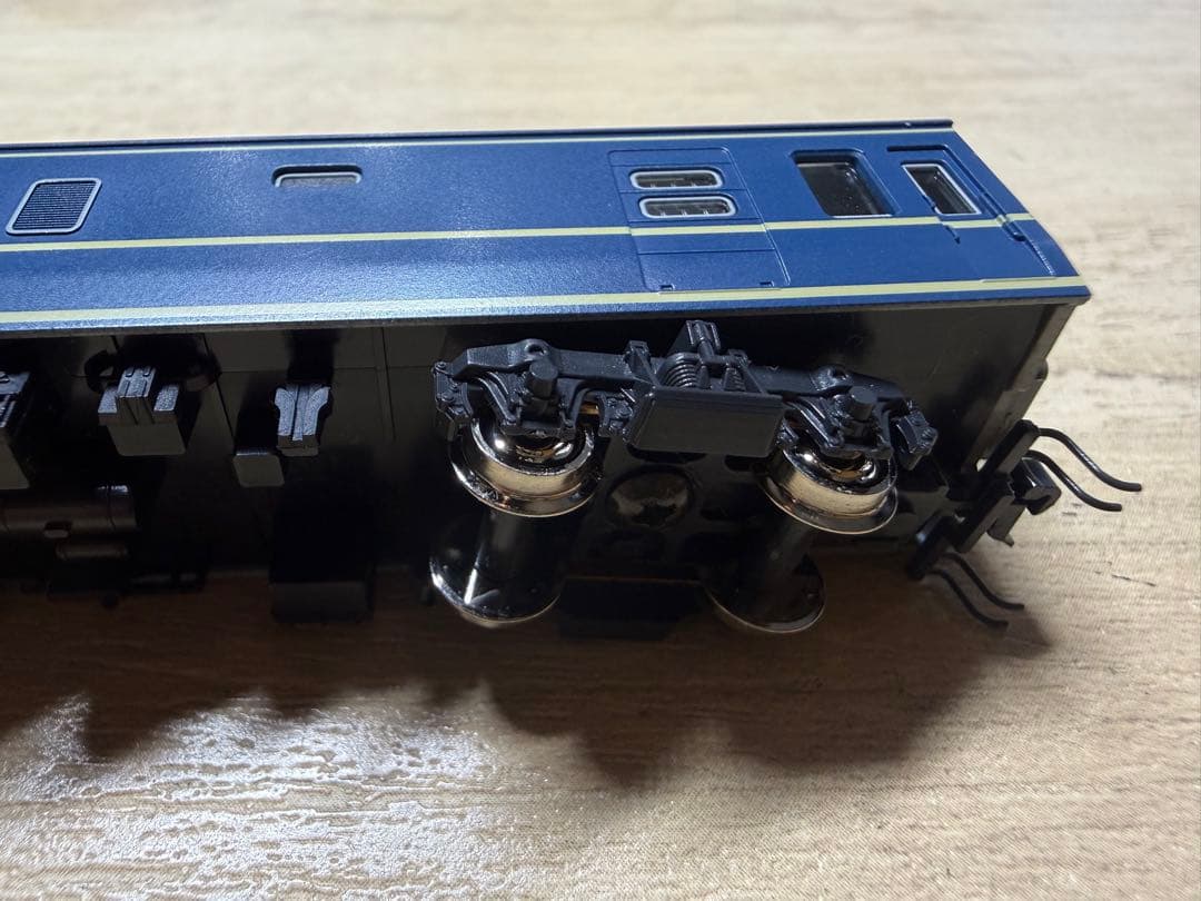 KATOマニ20（10-368初期「あさかぜ」セットバラし、床下黒）