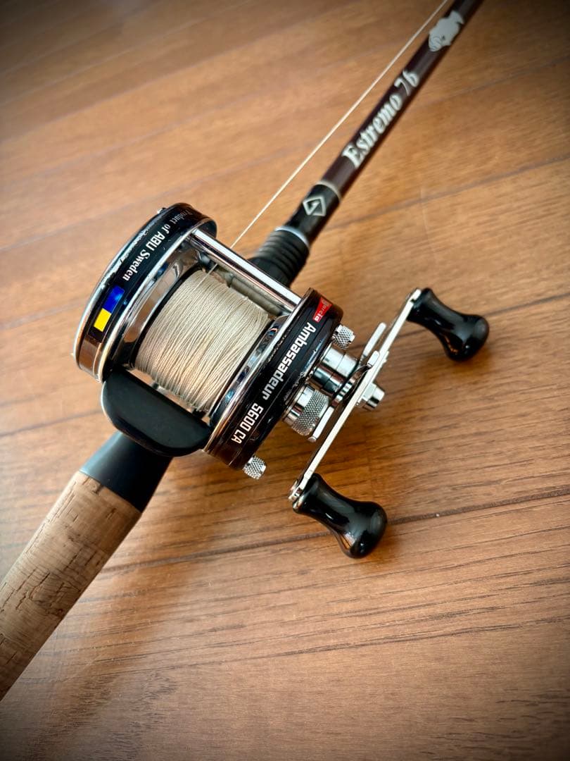 ABU GARCIA アンバサダー5600ca Ambassadeur 5600/6600CA FACTORY TUNED｜AbuGarcia｜釣具の総合