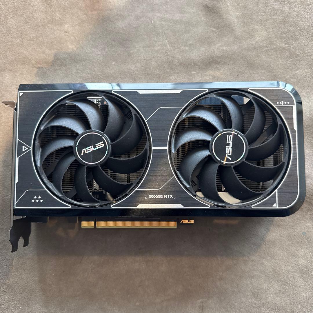 【動作確認済】ASUS RTX 3060 Ti OC Edition 8GB ASUS TUF Gaming GeForce RTX 3060 Ti V2 OC Edition 8GB GDDR6