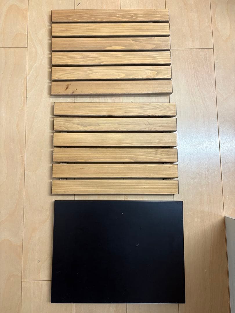 アイアン工房 アイアンテーブル＋ブラックマルチプレート - メルカリ