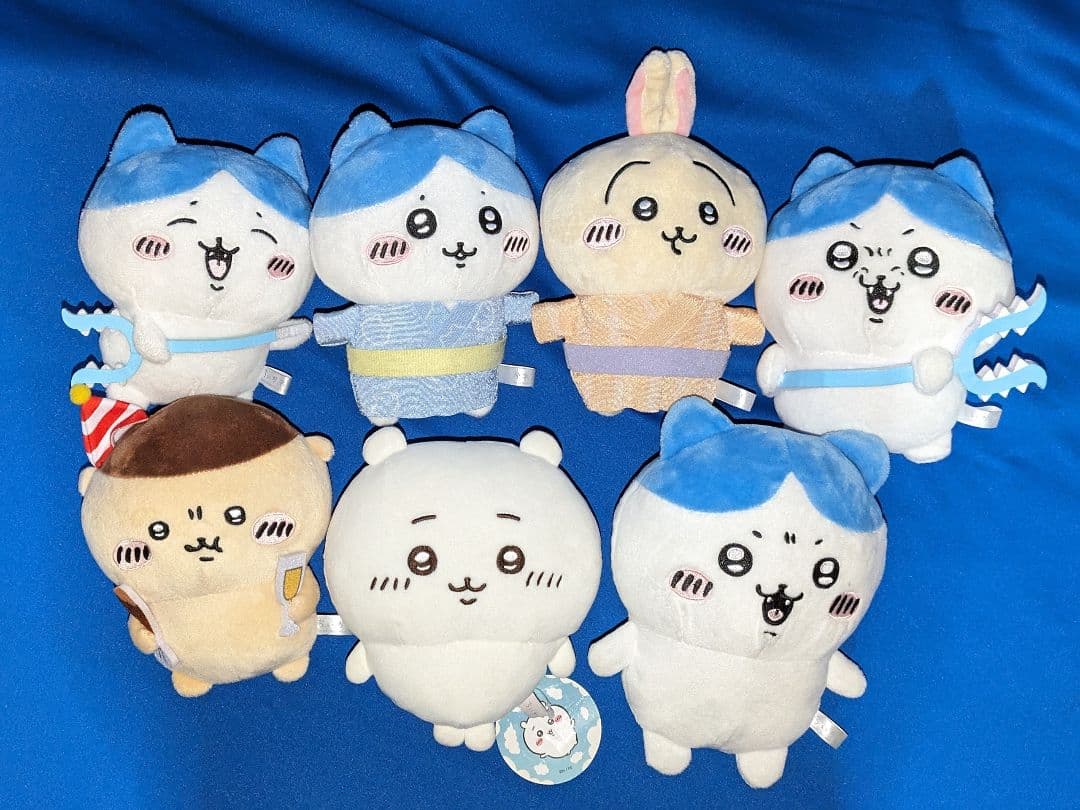 ♡美品♡ちいかわ♡ぬいぐるみ♡まとめ売り♡１１点セット♡新品未使用♡♡