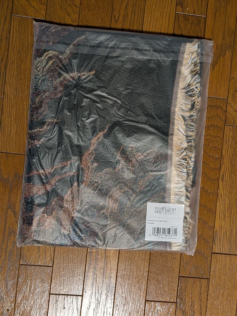 ミセス　バベルの塔　ライブグッズ　ゴブラン織りマルチクロス　アタリ　ガチャ