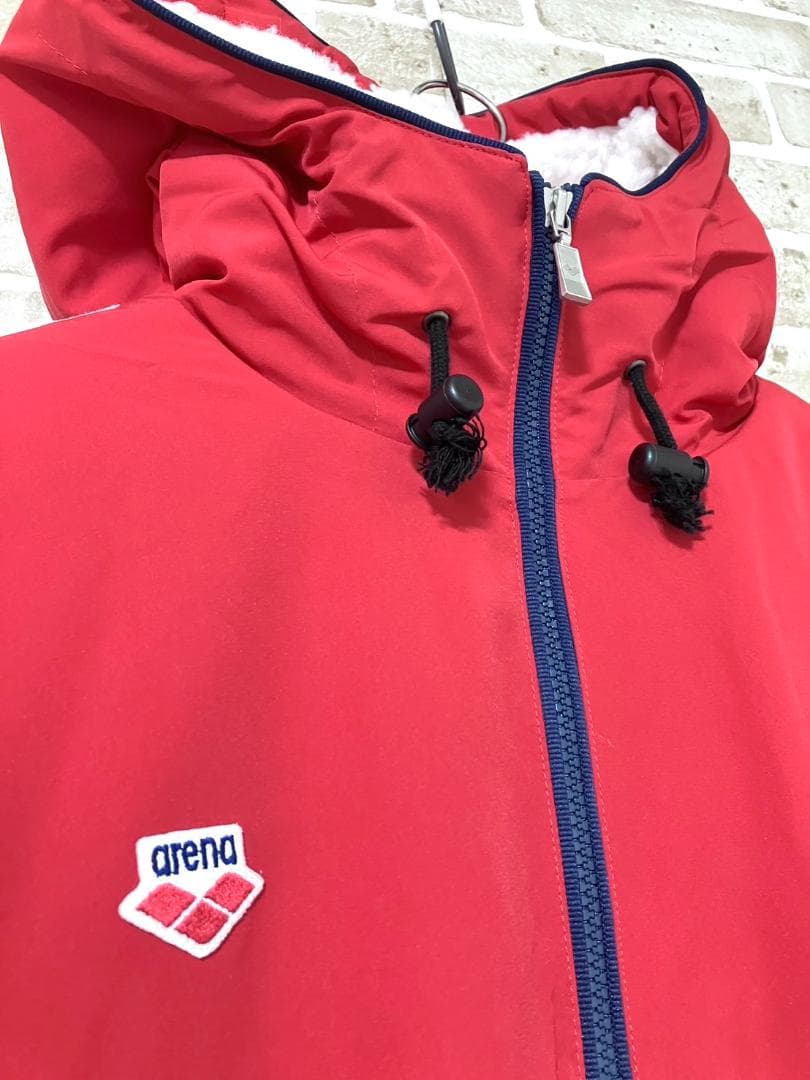 24時間以内/早い者勝ち】アリーナ メンズ ロング ベンチコート Mサイズ