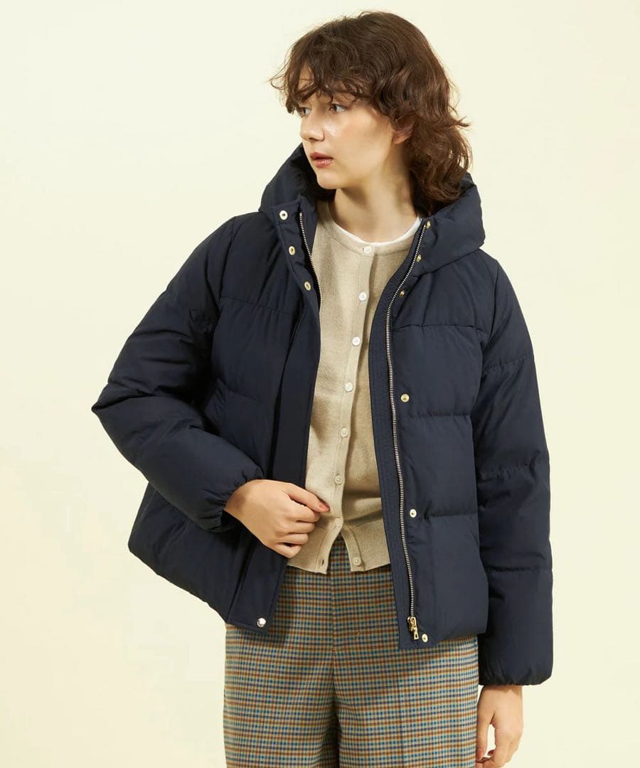 マッキントッシュフィロソフィー　フーデットショートダウン WEB&一部店舗限定】フーデットショートダウン(ブルゾン)｜MACKINTOSH