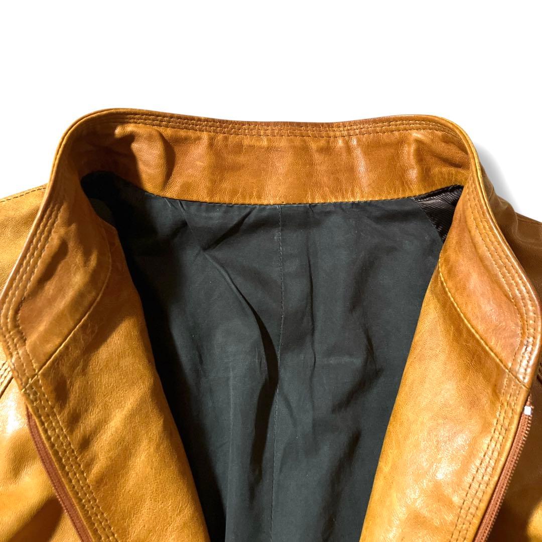 9.8万!希少!馬革 7×7 ヴィンテージ加工 ホースハイドライダース