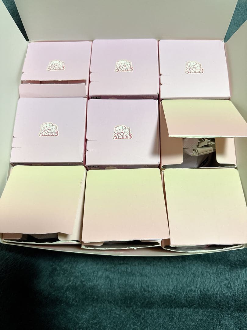 【Nommi】 甘さ100%のぬいぐるみブラインド1ケース9個ノミスイート