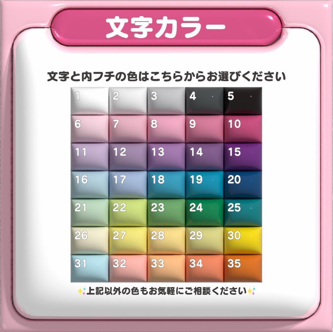 【카리나 カリナ aespa】フレーム ネームボード オーダー ぷっくり