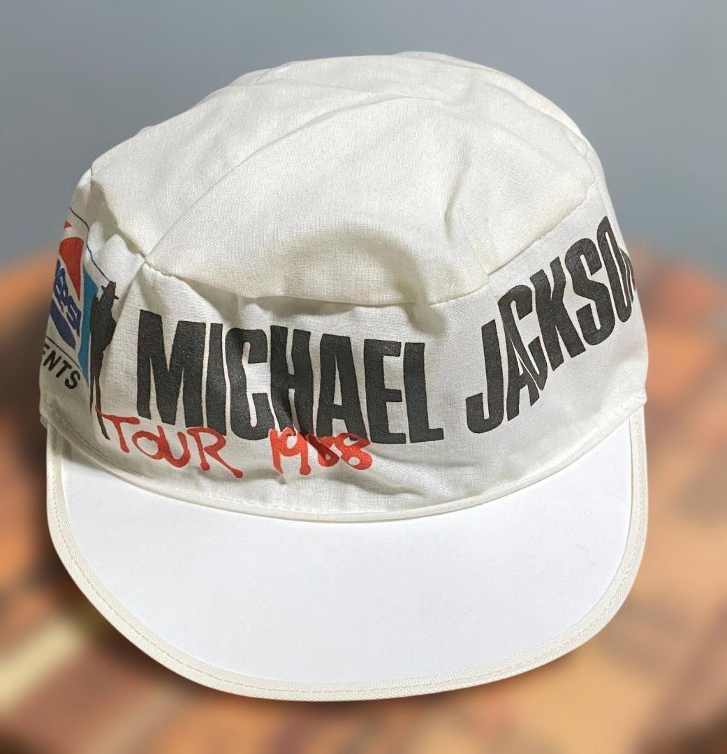 Michael Jackson　 BAD TOUR　CAP（新品未使用）