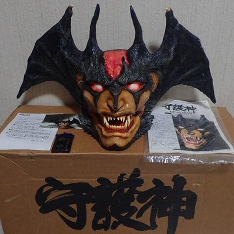 加*正様 ★正規品 希少品 デビルマンヘッド１/１守護神 塗装済完成品 元箱・説 デビルマン守護神☆ 1/1 ☆ 正規品 希少品 ☆ - メルカリ