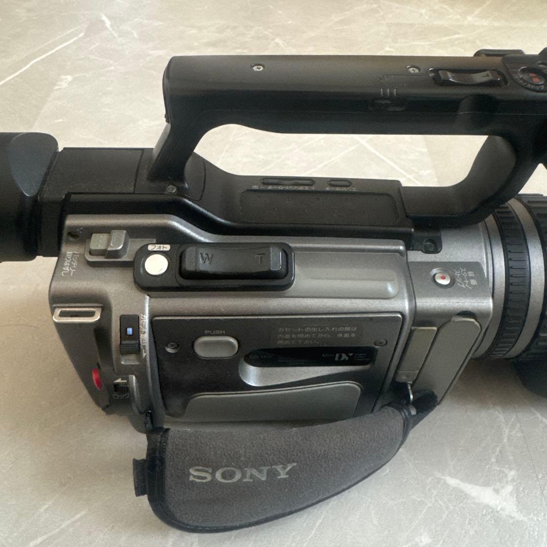SONY DCR-VX2100 ハンディカム 本体 - メルカリ