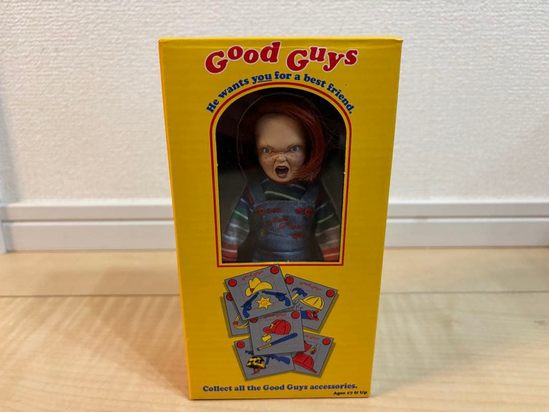 チャッキー フィギュア