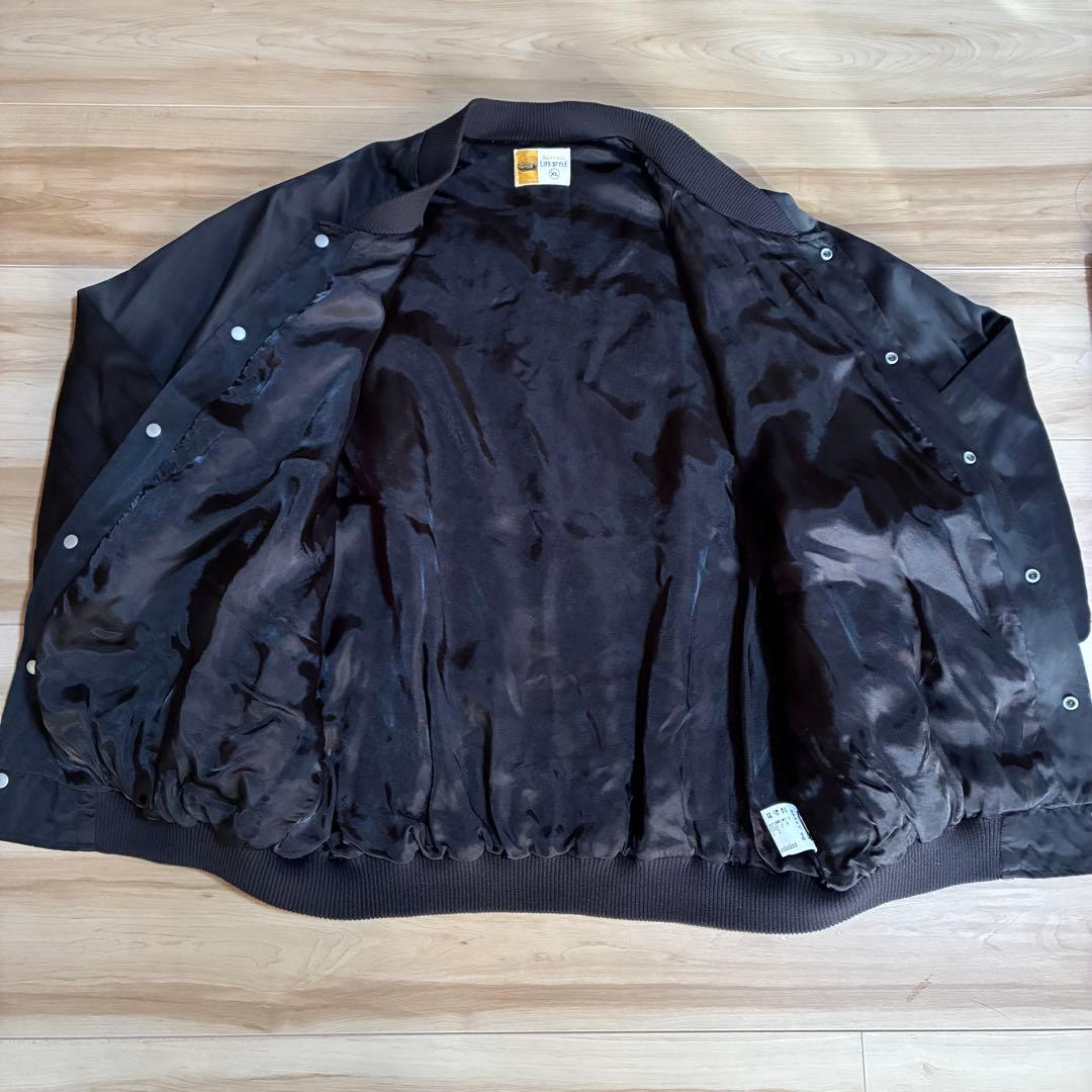 25ss SAINT MICHAEL セントマイケル サテンジャケット XL - メルカリ