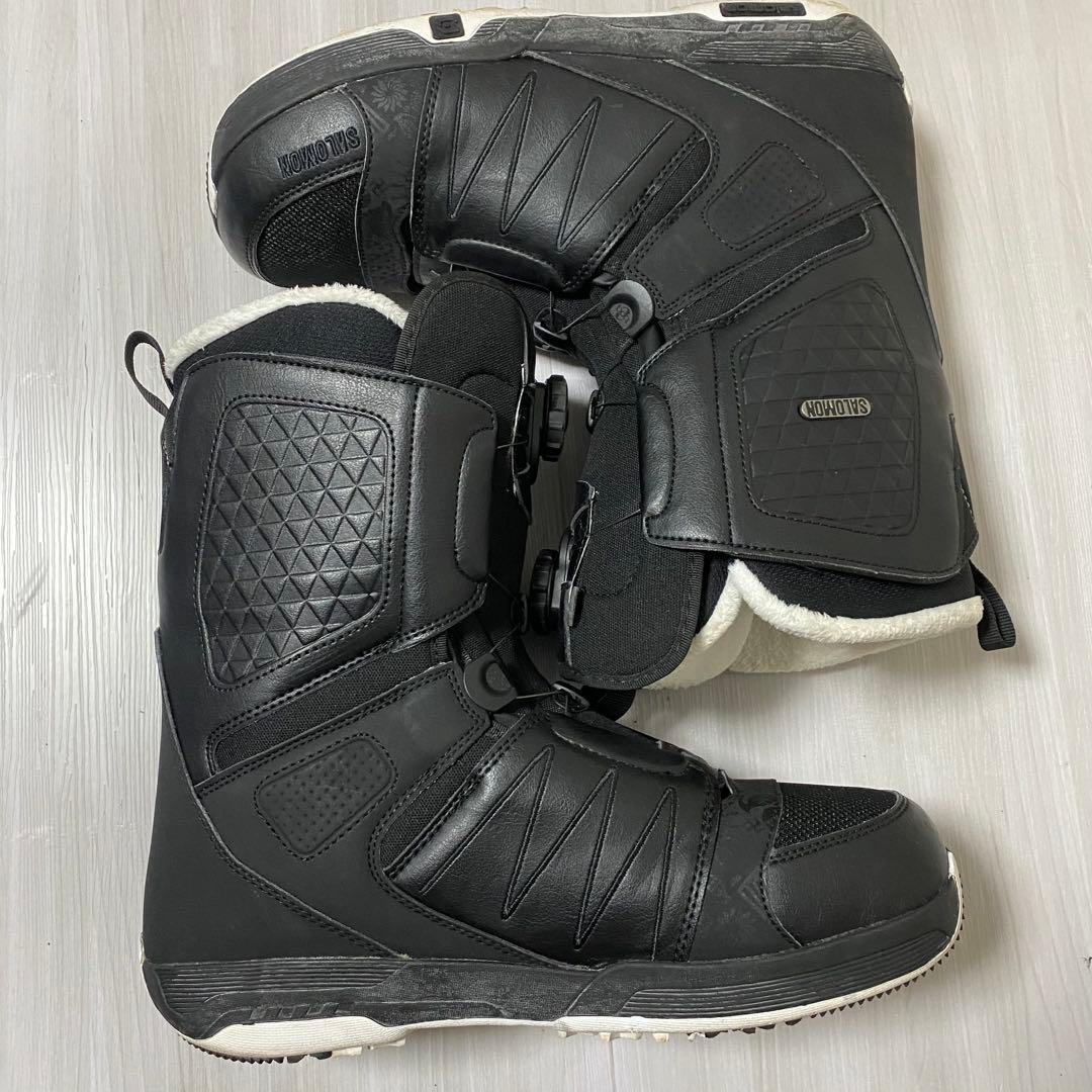 【極美品】サロモン　FACTION BOA スノーボードブーツ　28.5cm