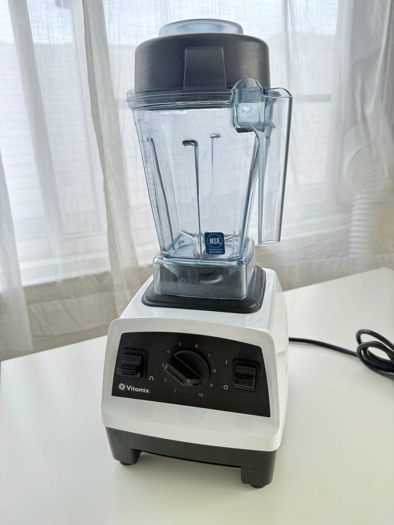 バイタミックス E310 ホワイト タンパー付き Vitamix（バイタミックス） E310 | ABCミッケ｜【公式】ABC通販サイト