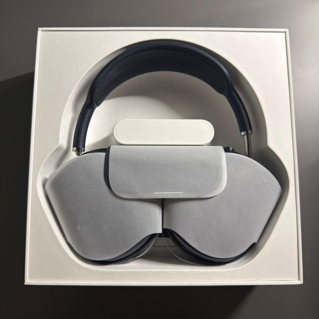 イヤホン airpodsMax usb-c アップル ブルートゥースヘッドホン AirPods Max(USB-C) ミッドナイト