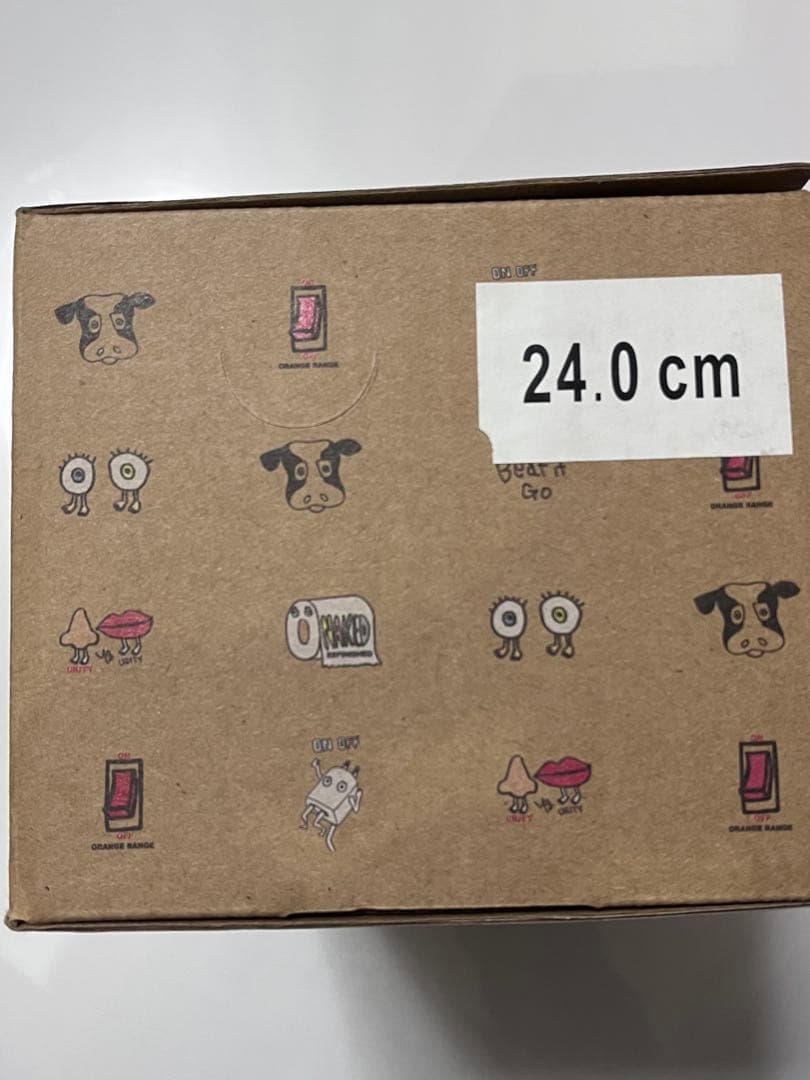 ORANGE RANGE×GLAB.えいどとできるかな オリジナルスニーカー