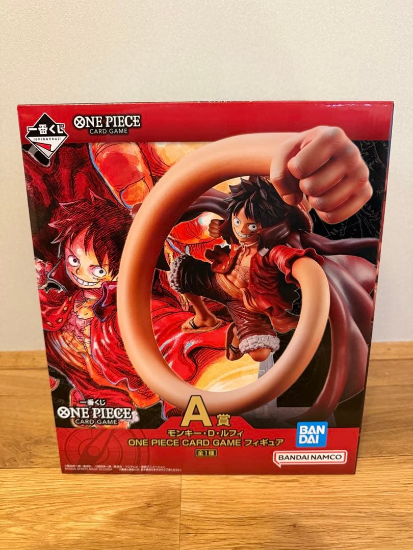 ワンピース　一番くじ　A賞, B賞, ラストワン　セット