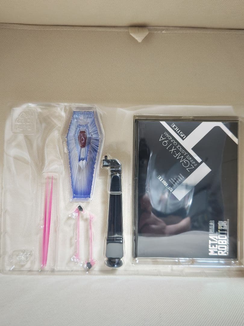 L ROBOT魂 インフィニットジャスティスガンダム