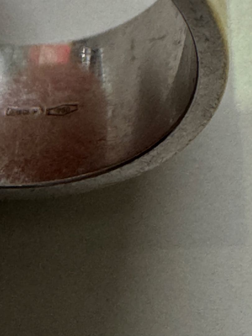 11.4g GUCCI 750 K18WG アイコンリング GG ワイド　17号