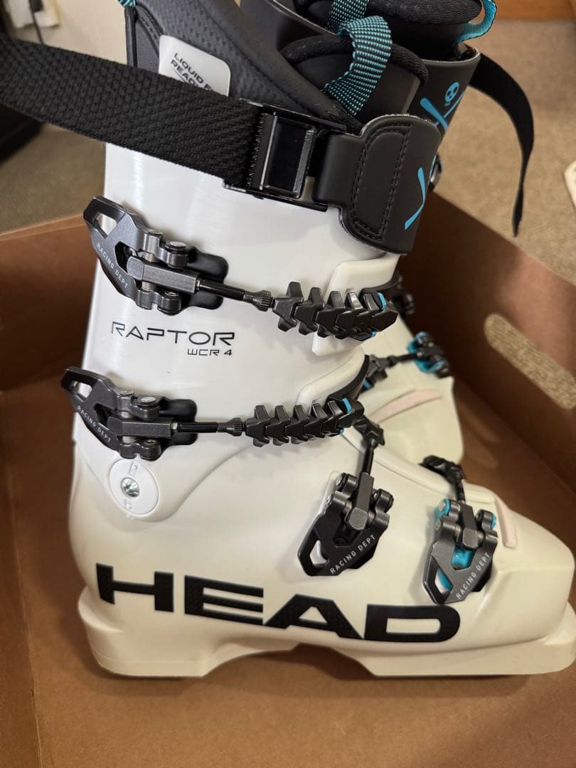 HEAD RAPTOR WCR 4 スキーブーツ 25-25.5 - メルカリ