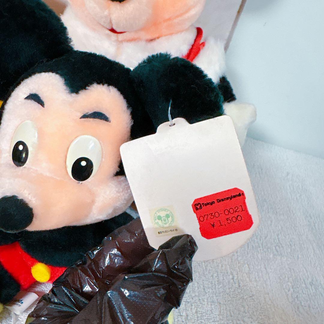 【超希少・タグ付】サンアンドスター製★レトロ サンタミッキー デューイ4点