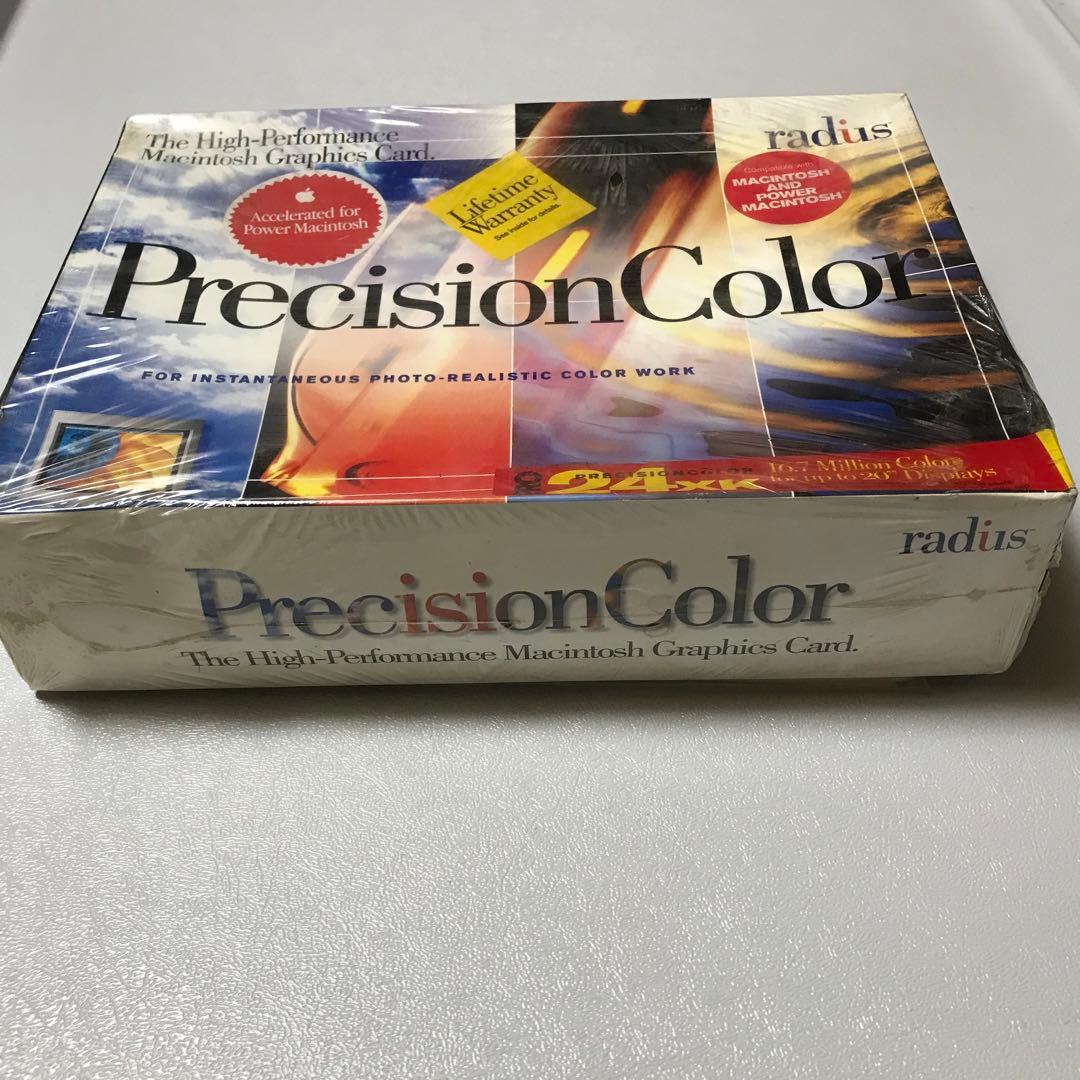 Radius PrecisionColor Pro 24XK グラフィックボード - メルカリ