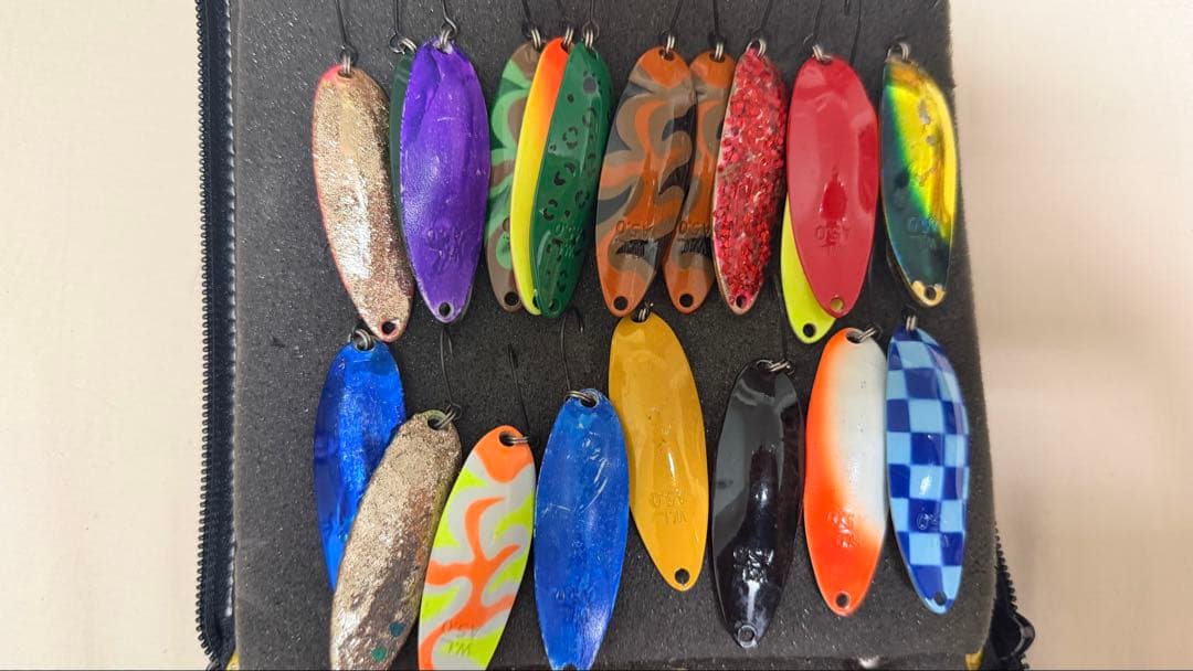 ウォーターランド　アルミん5g、3.4g SHIMANOスプーンセット