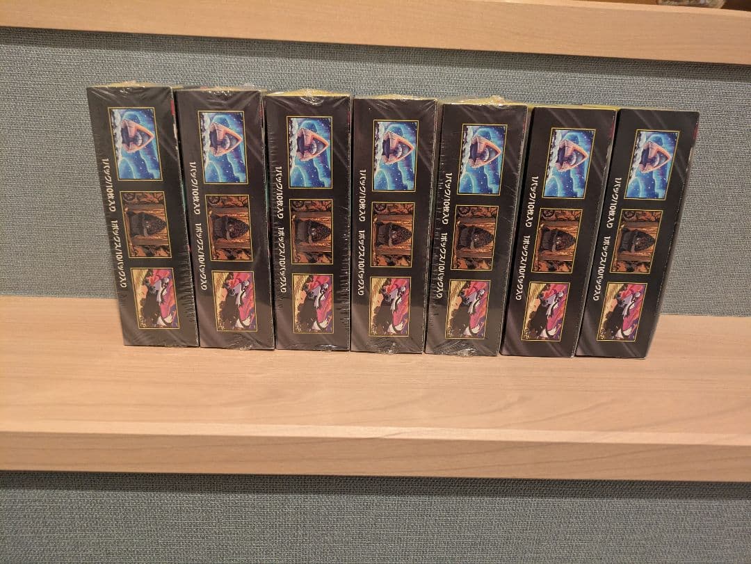 善*生様 ポケモンカードゲーム MEGAドリームex シュリ付5BOXシュリなし