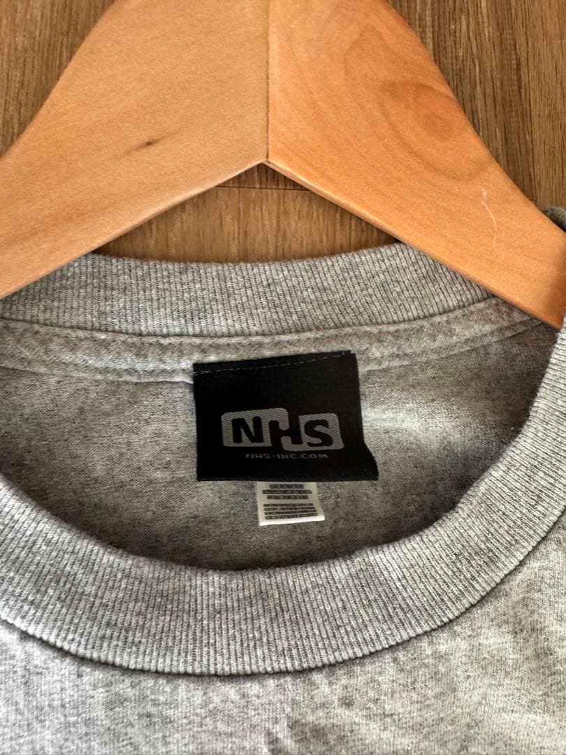 Independent 長袖 Tシャツ グレー Lサイズの通販はau PAY マーケット