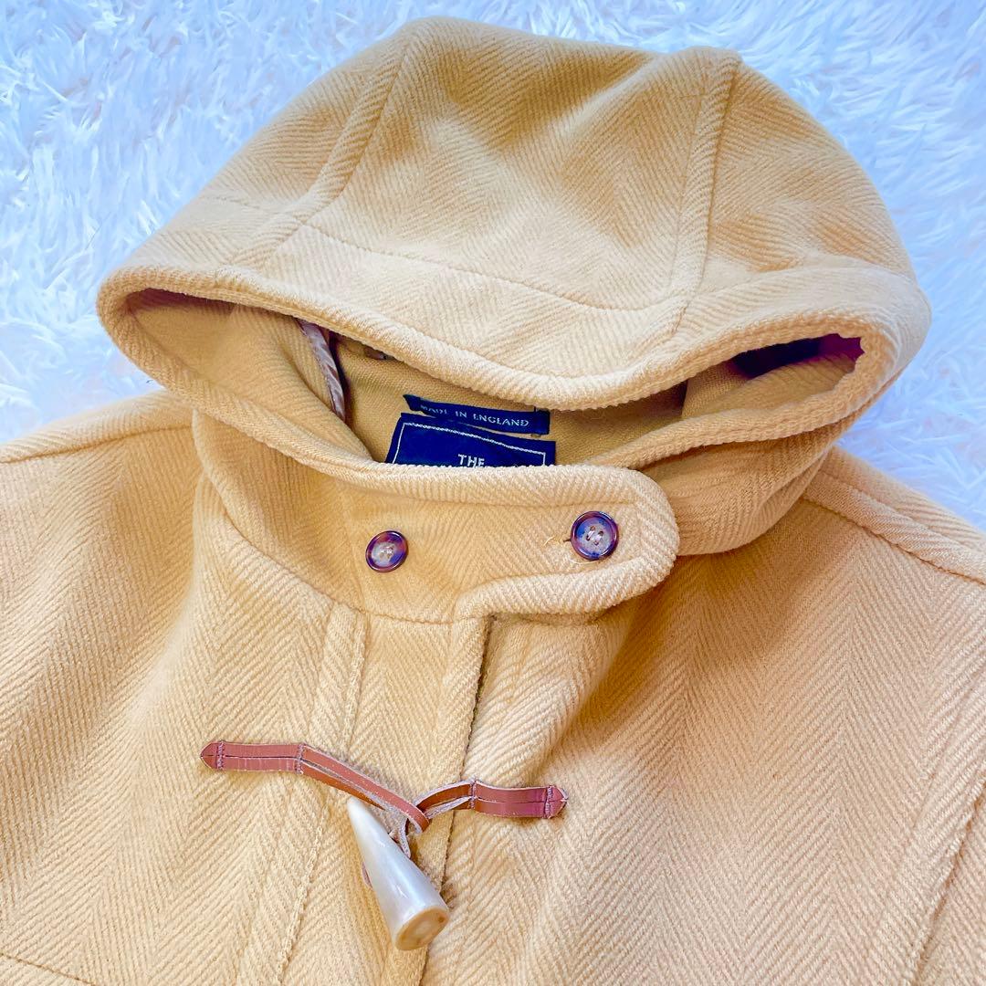 希少✨グローバーオール キングストン ダッフルコート ヘリンボーン