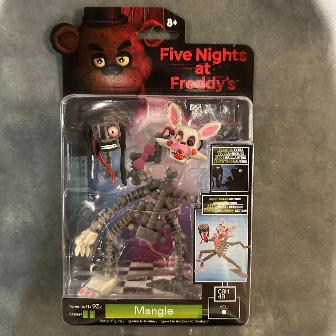 ファイブナイツアットフレディーズ2 フィギュア マングル FNAF - メルカリ