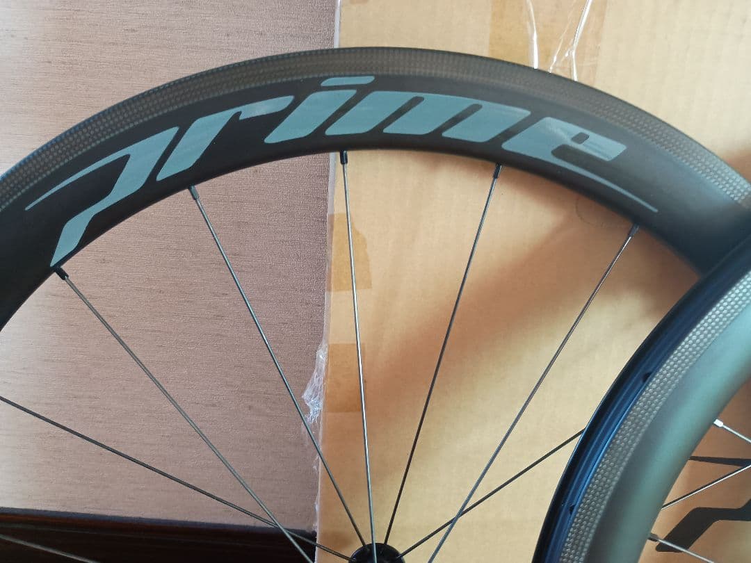 Prime - RR-50 V3カーボンホイールセット リムブレーキ