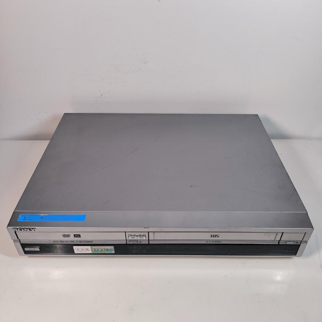 SONY DRD-VX30 ビデオ一体型DVDレコーダー ダビング機能 - メルカリ