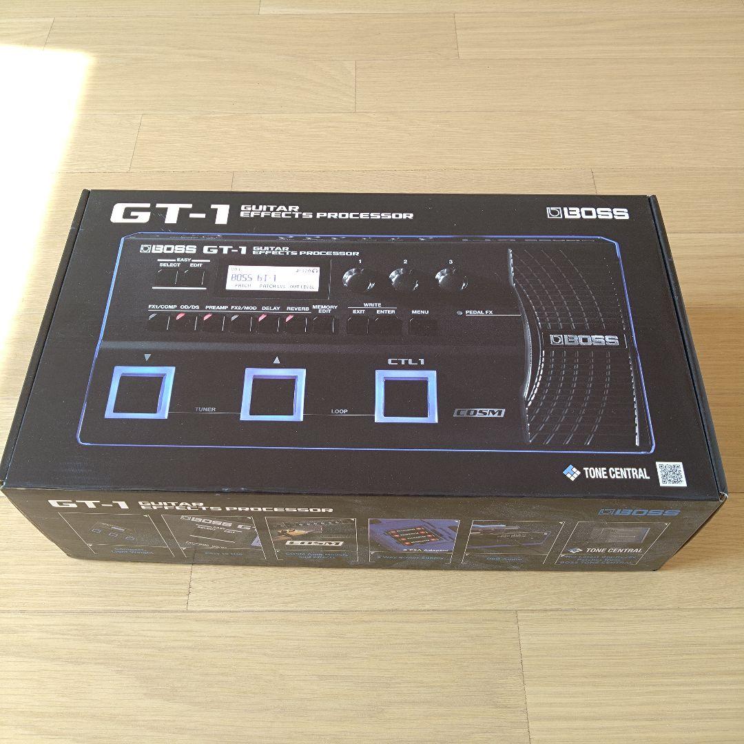 BOSS GT-1 ギターエフェクトプロセッサー - メルカリ