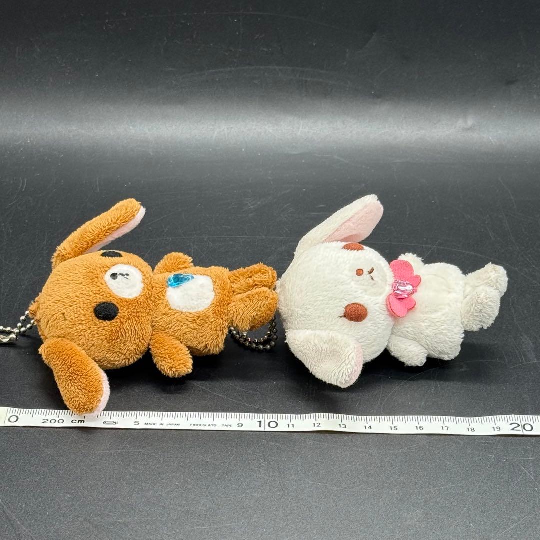 希少 サンリオ シュガーバニーズ フカフカ マスコット ぬいぐるみ