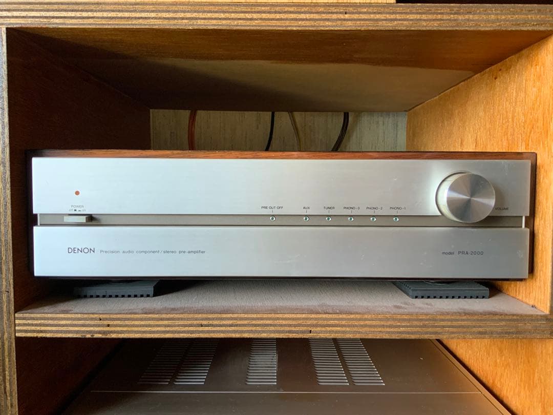 2/22限定お値下げ】DENON PRA-2000 プリアンプ - メルカリ