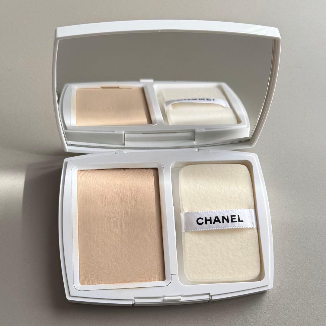 シャネル ルブランブライトニングコンパクトB10 - メルカリ