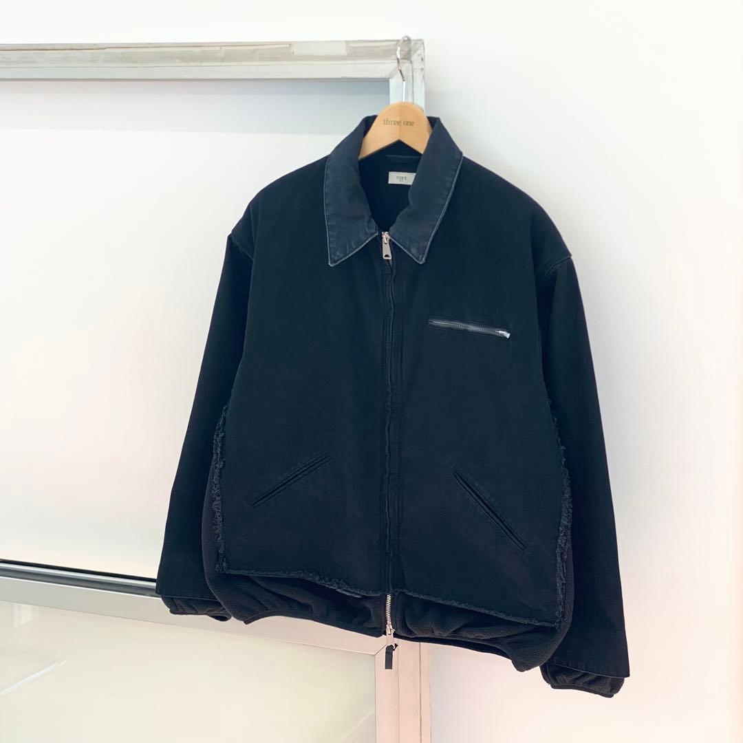 YOKE Connected Work Jacket サイズ2 black - メルカリ