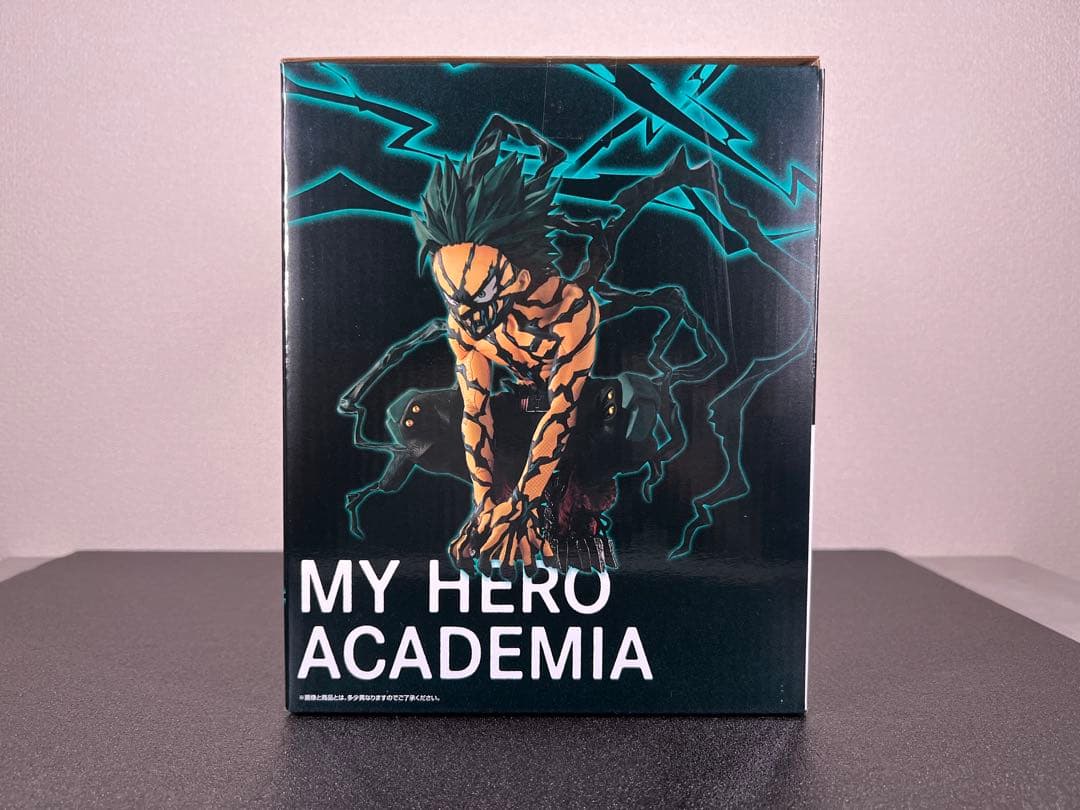 僕のヒーローアカデミア ラストワン　緑谷出久 オーバーレイMASTERLISE