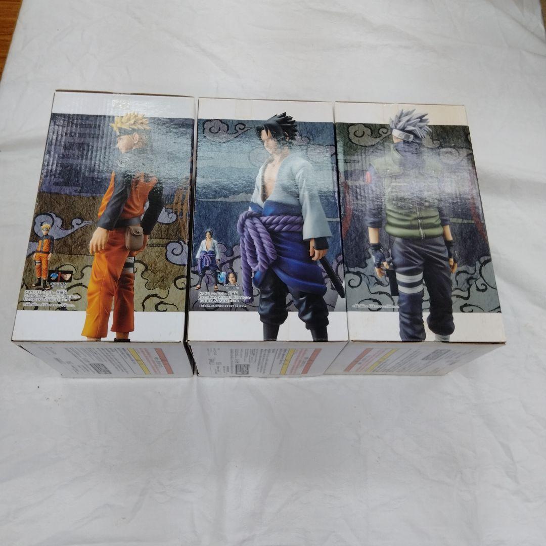【は12】未開封品　Grandista ナルト サスケ カカシ 3体セット