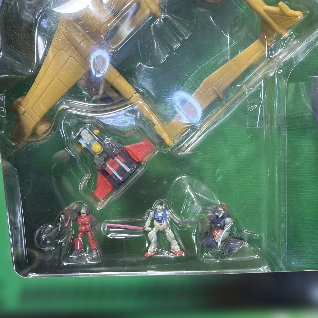 フィギュア　ミデア＆ガウ「機動戦士ガンダム」M＆Vシリーズ