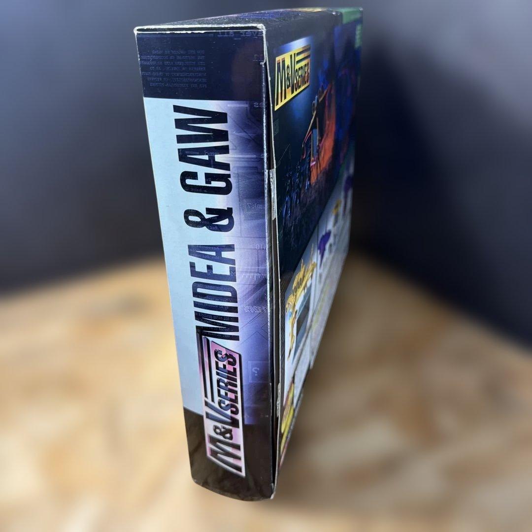 フィギュア　ミデア＆ガウ「機動戦士ガンダム」M＆Vシリーズ