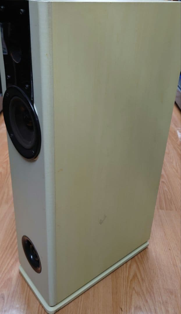 □fuze ASW2700アンプ内蔵ツインウーファートールボーイスピーカーペア